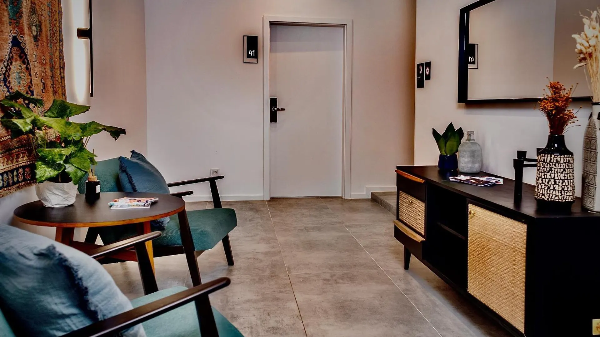 דירה בודפשט Lujza B Studio 44
